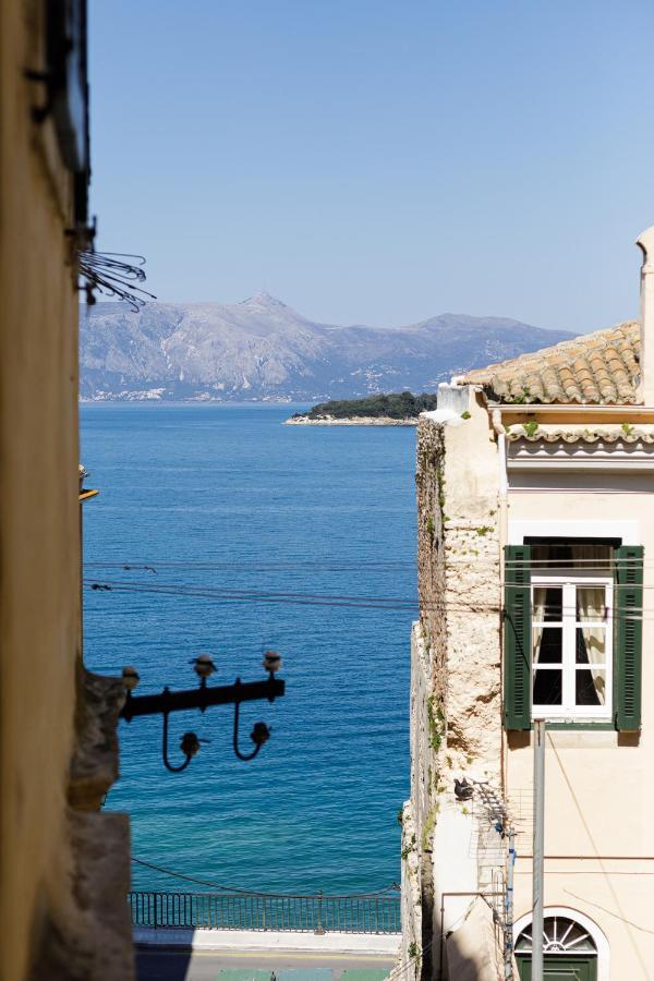 Calypso Apartment By Konnect, Corfu Old Town Luaran gambar