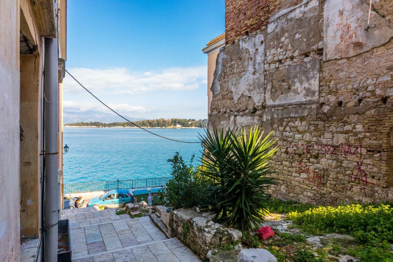 Calypso Apartment By Konnect, Corfu Old Town Luaran gambar