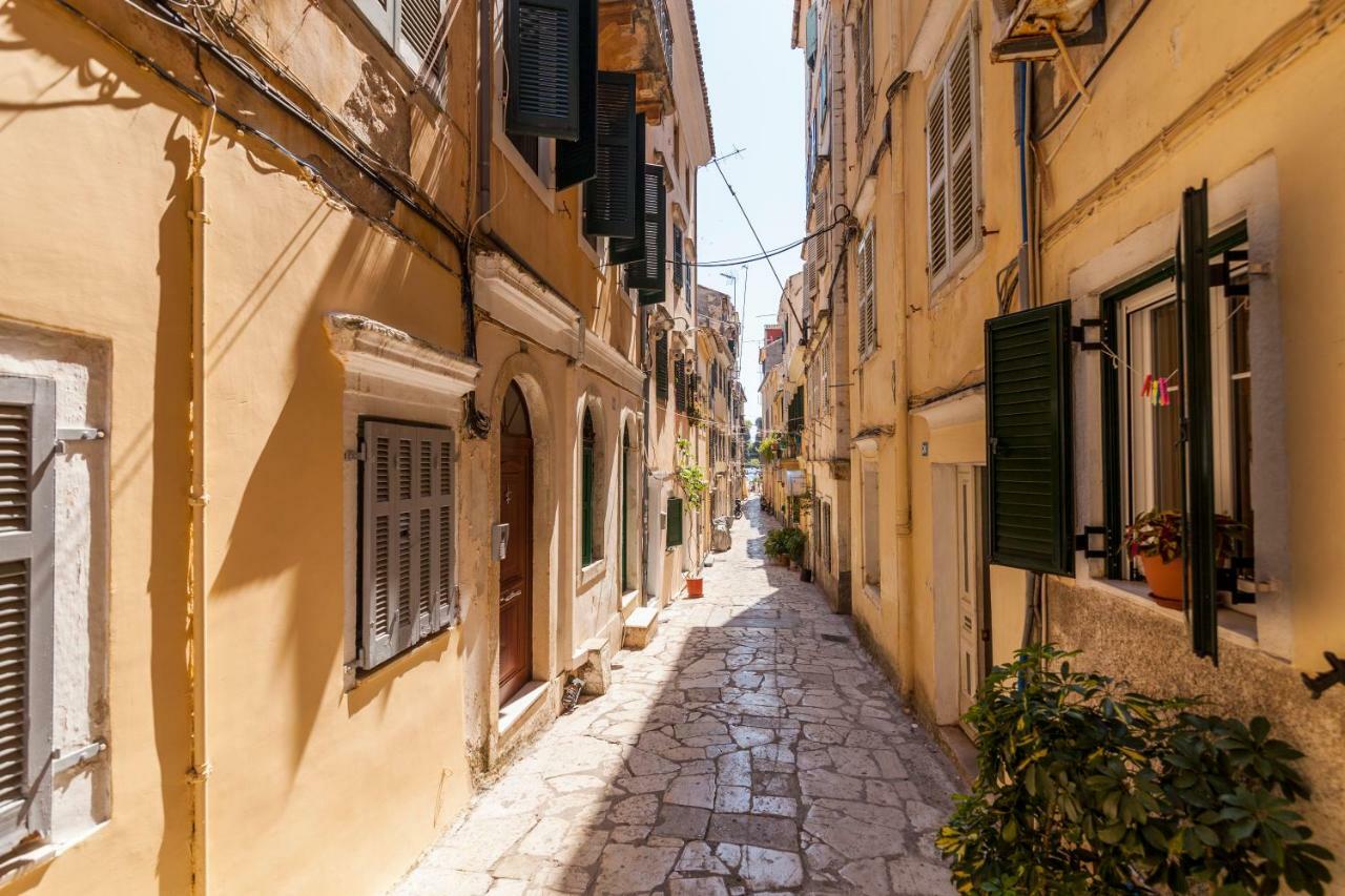 Calypso Apartment By Konnect, Corfu Old Town Luaran gambar